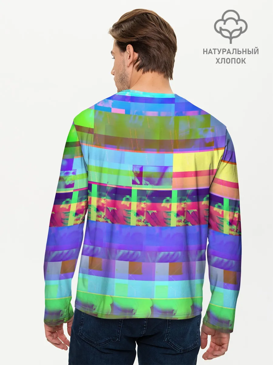 Мужской лонгслив базовый / Японская анимация