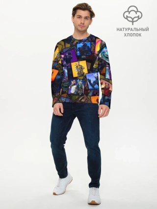 Мужской лонгслив базовый / FORTNITE | ФОРТНАЙТ