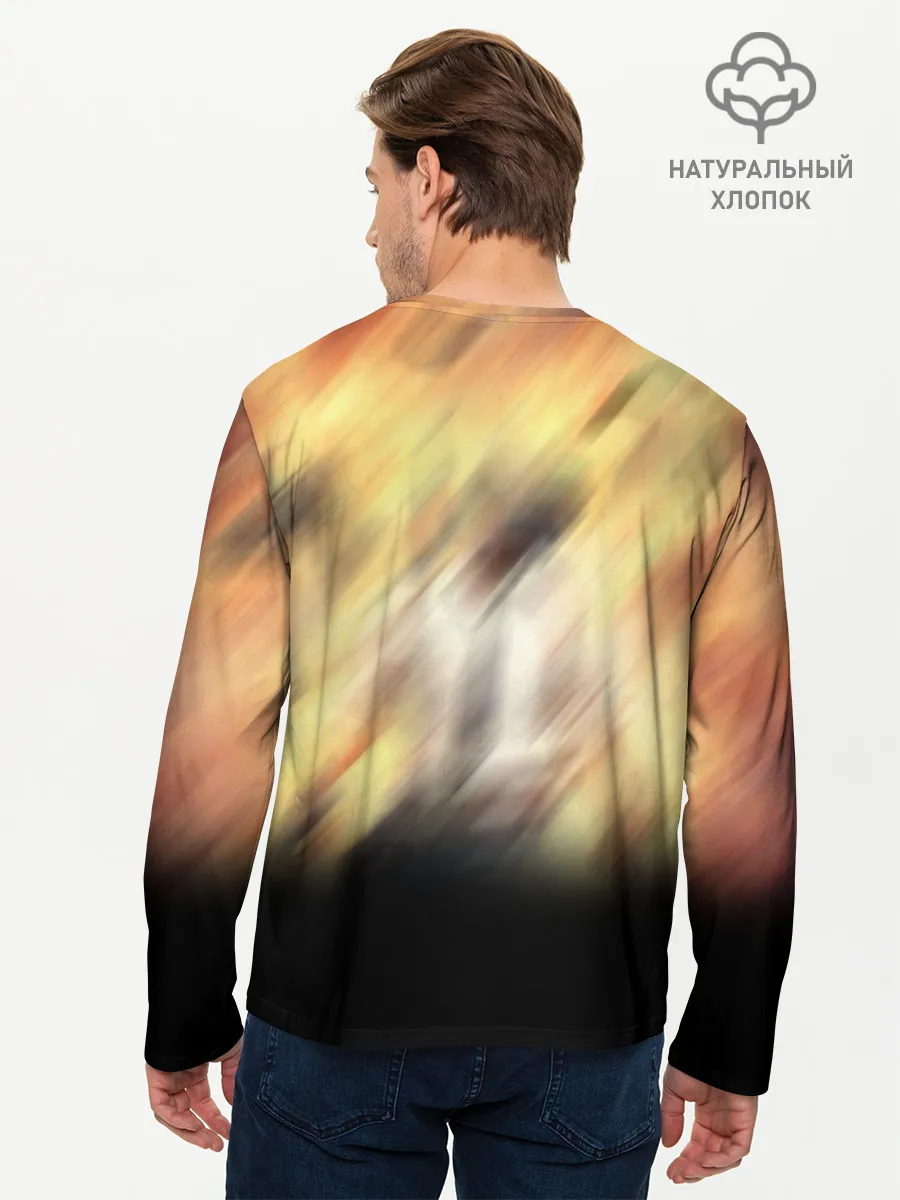 Мужской лонгслив базовый / PUBG