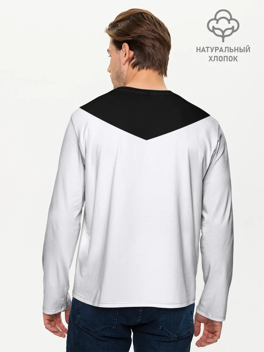 Мужской лонгслив базовый / THE WITCHER 3: WILD HUNT