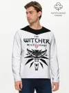 Мужской лонгслив базовый / THE WITCHER 3: WILD HUNT