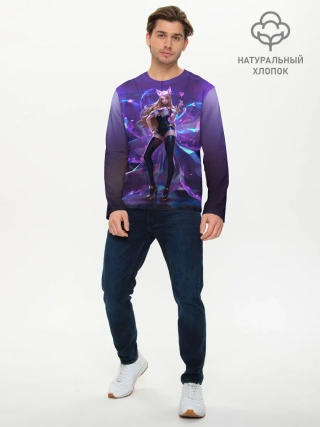 Мужской лонгслив базовый / Ahri