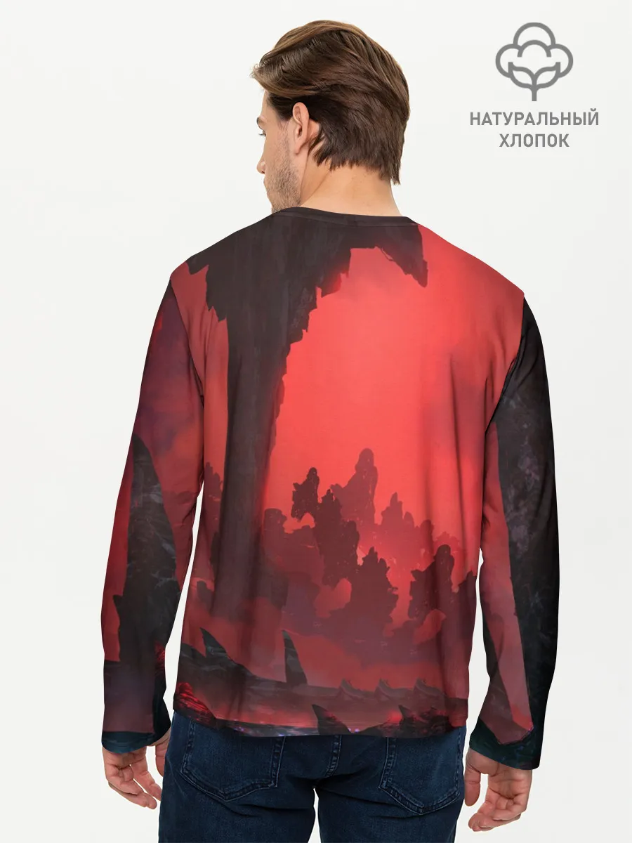 Мужской лонгслив базовый / The Elder Scrolls SKYRIM