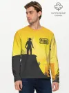 Мужской лонгслив базовый / PUBG