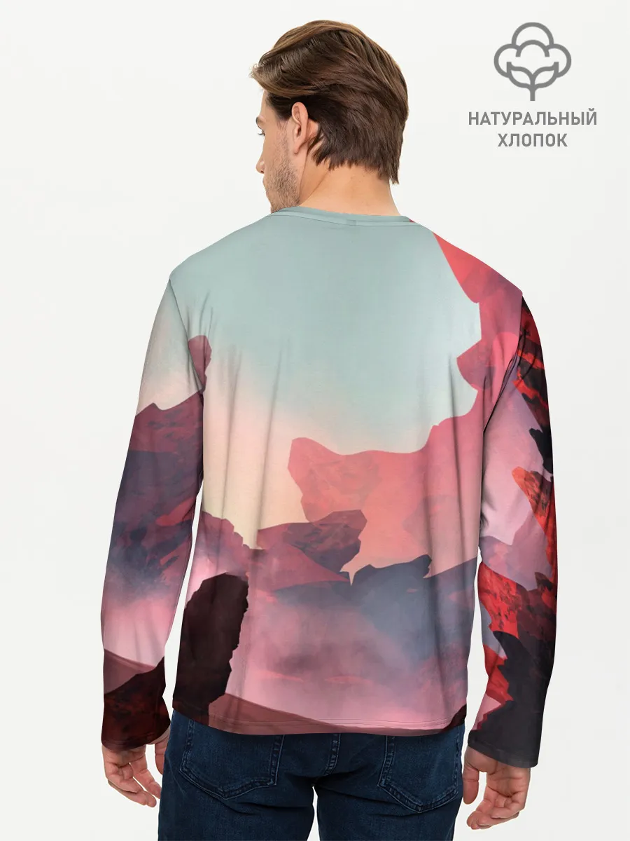 Мужской лонгслив базовый / The Elder Scrolls