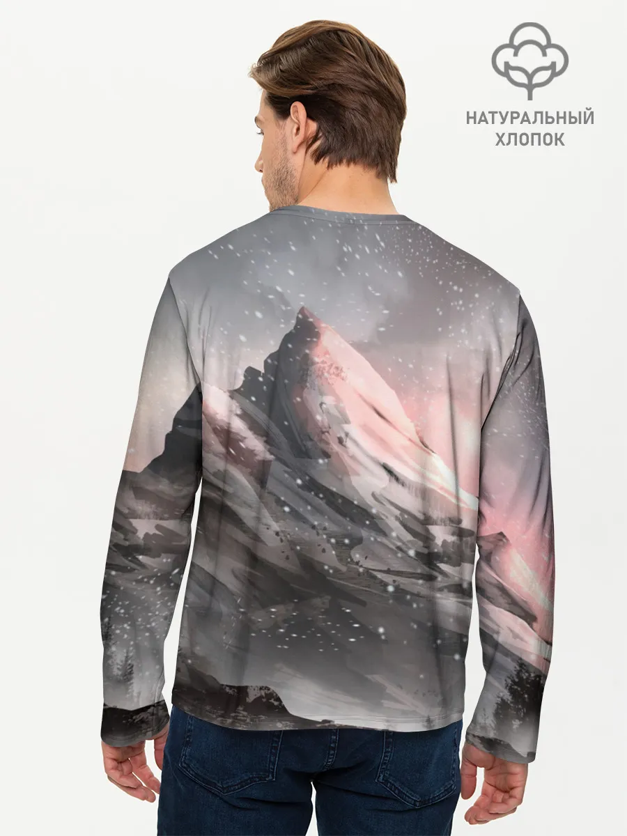 Мужской лонгслив базовый / The Elder Scrolls Skyrim