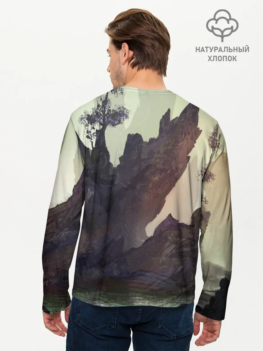 Мужской лонгслив базовый / The Elder Scrolls