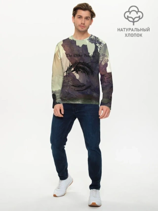 Мужской лонгслив базовый / The Elder Scrolls