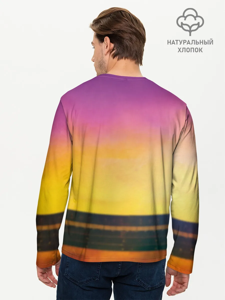 Мужской лонгслив базовый / Queen. Bohemian Rhapsody