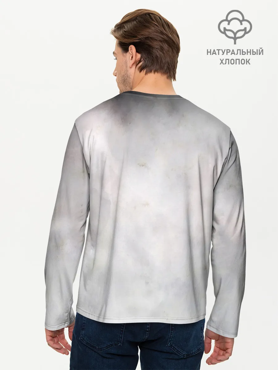 Мужской лонгслив базовый / Велес