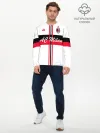 Мужской лонгслив базовый / AC Milan