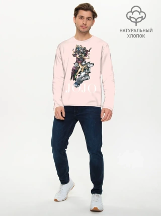 Мужской лонгслив базовый / JoJo_2