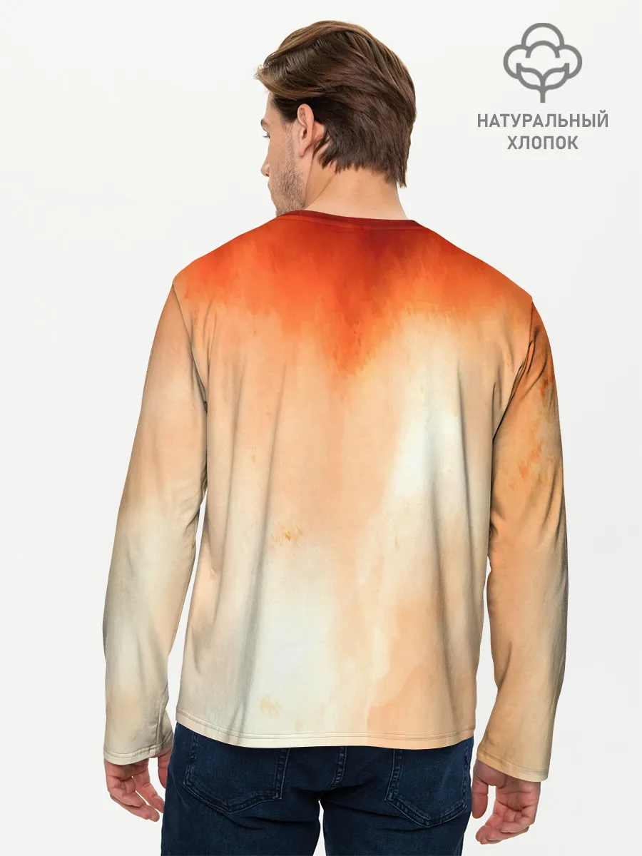 Мужской лонгслив базовый / Велес