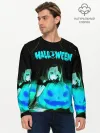 Мужской лонгслив базовый / Halloween