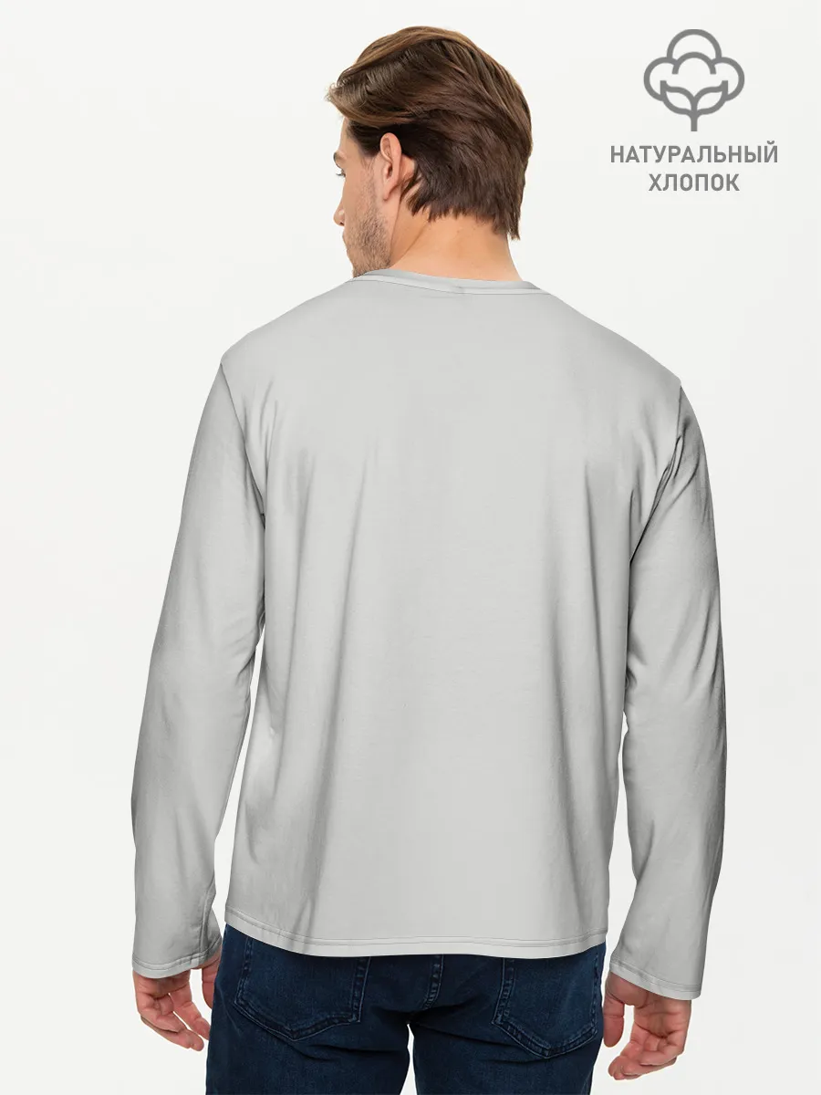 Мужской лонгслив базовый / Сварог