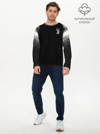 Мужской лонгслив базовый / 1