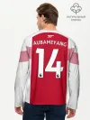 Мужской лонгслив базовый / Aubameyang home 18-19