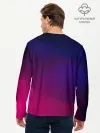 Мужской лонгслив базовый / Abstract simple colors