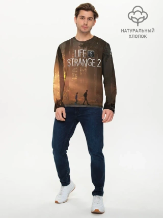 Мужской лонгслив базовый / Life is Strange 2