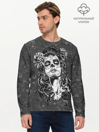 Мужской лонгслив базовый / Sugar girl
