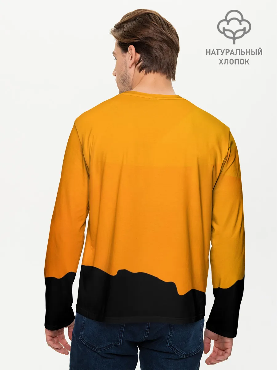 Мужской лонгслив базовый / Альпинизм