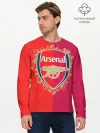 Мужской лонгслив базовый / FC Arsenal