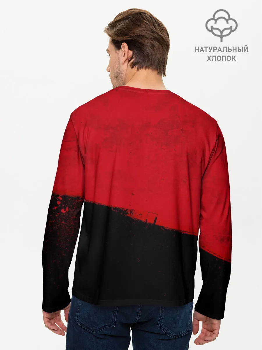 Мужской лонгслив базовый / Red Dead Redemption 2