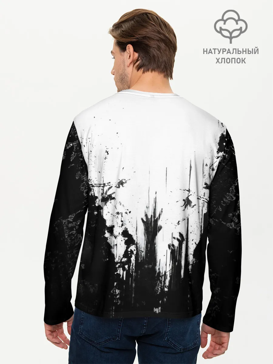 Мужской лонгслив базовый / Dying Light 2