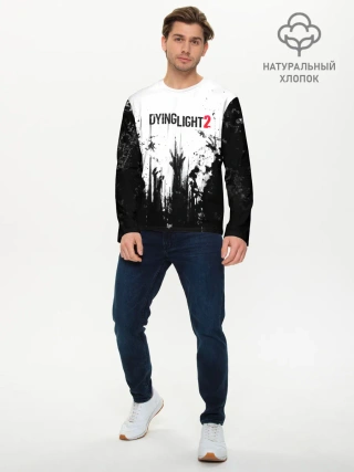 Мужской лонгслив базовый / Dying Light 2