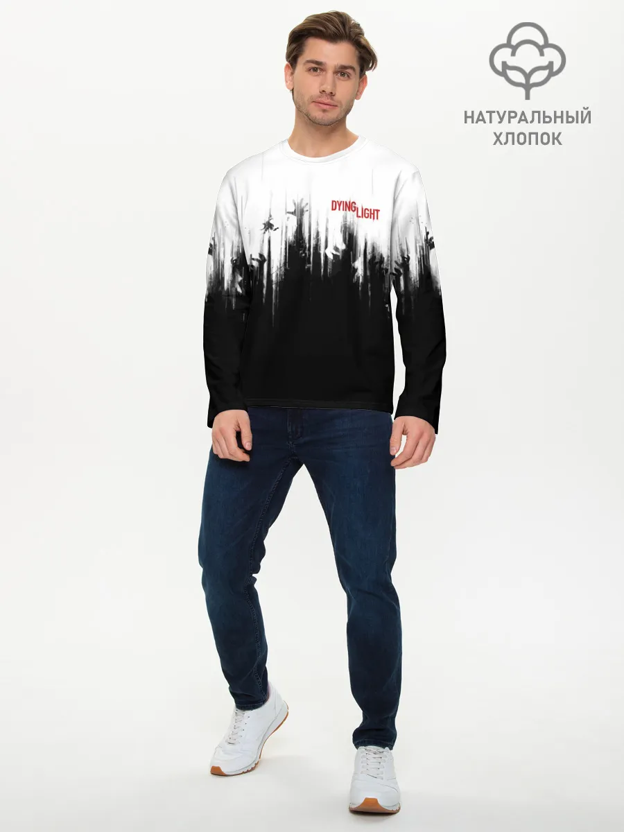 Мужской лонгслив базовый / Dying Light