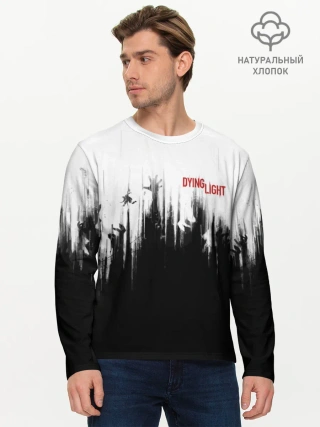 Мужской лонгслив базовый / Dying Light