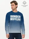 Мужской лонгслив базовый / The Office: Dunder Mifflin