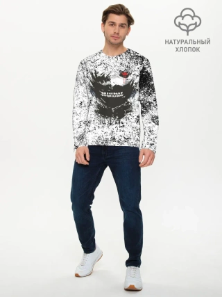 Мужской лонгслив базовый / Kaneki Ken