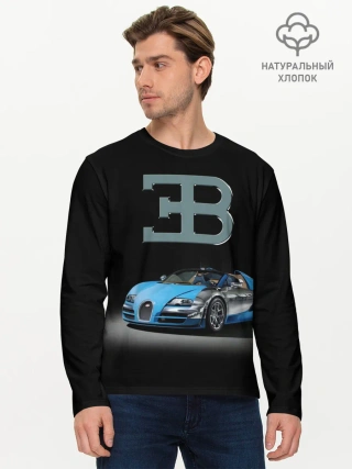 Мужской лонгслив базовый / Bugatti