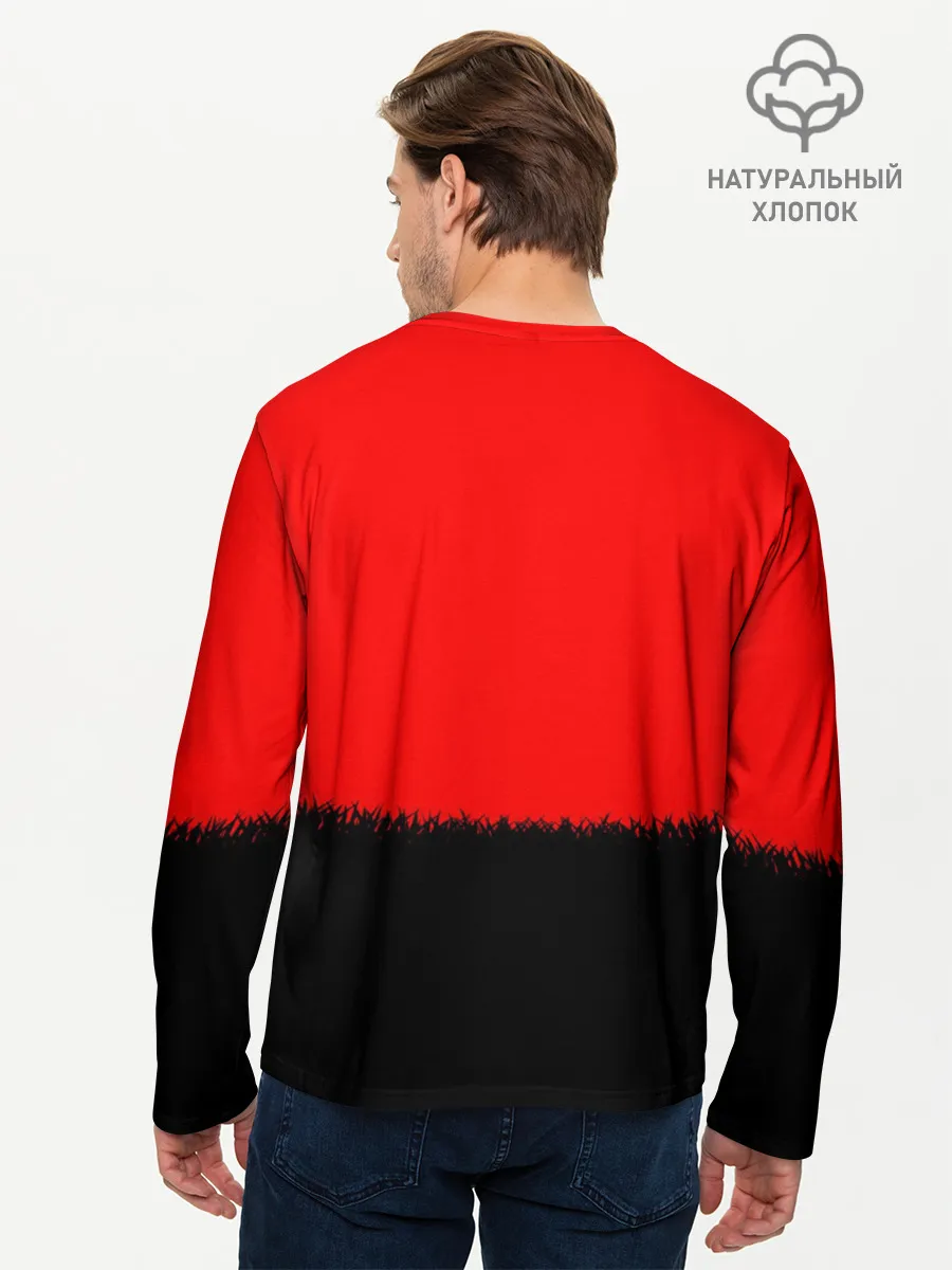 Мужской лонгслив базовый / Red Dead Redemption