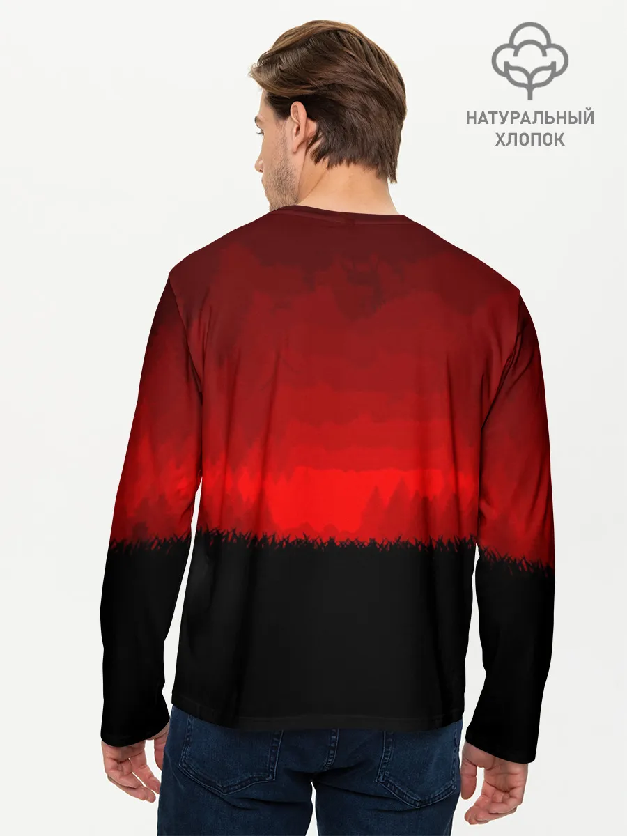 Мужской лонгслив базовый / RDR 2