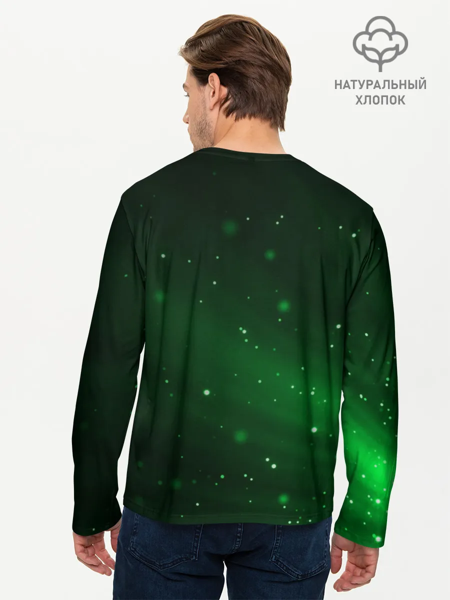 Мужской лонгслив базовый / GWENT Logo