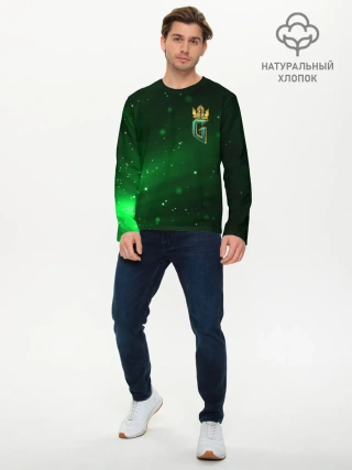 Мужской лонгслив базовый / GWENT Logo