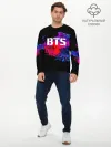 Мужской лонгслив базовый / BTS
