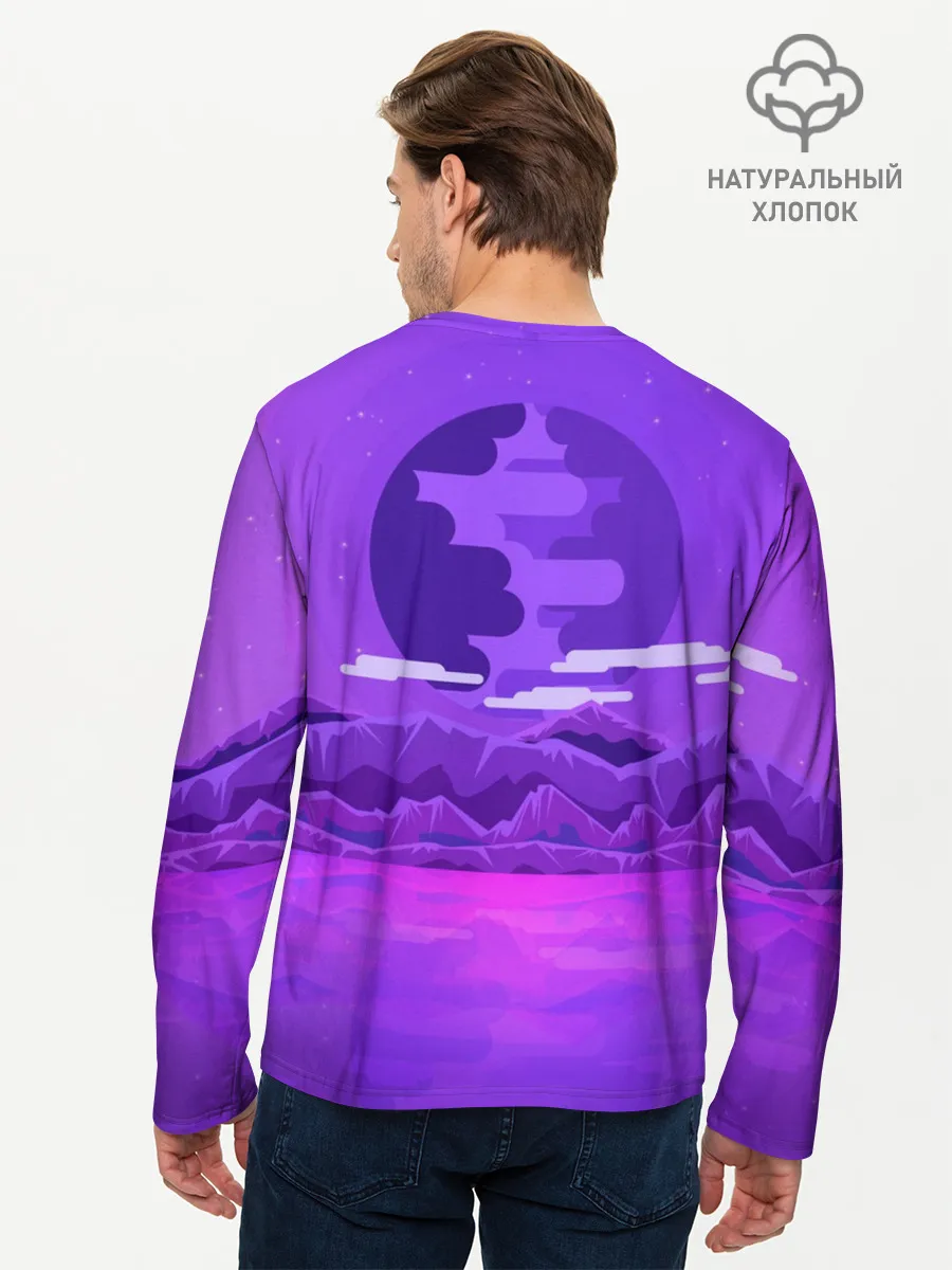 Мужской лонгслив базовый / BTS BAND