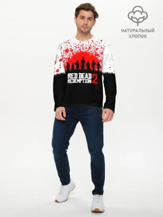 Мужской лонгслив базовый / RED DEAD REDEMPTION 2