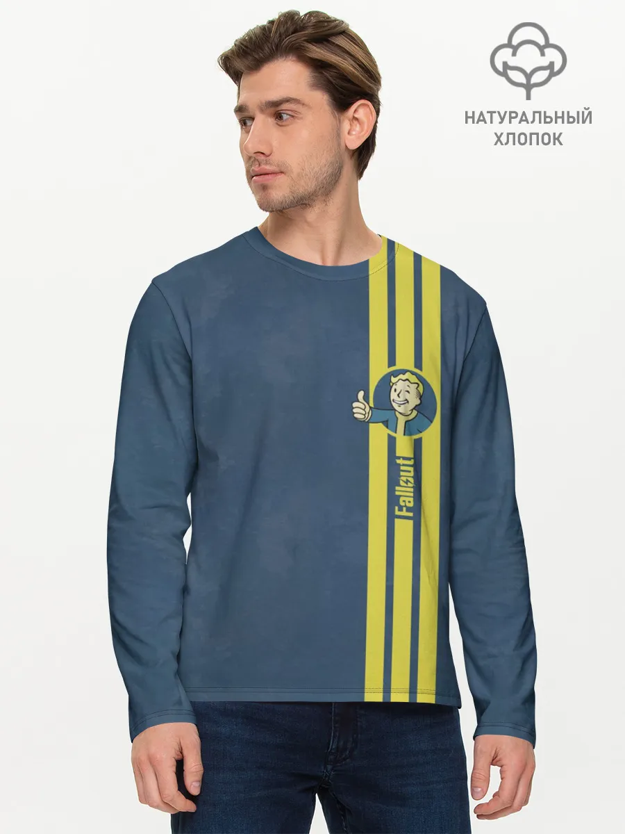 Мужской лонгслив базовый / Fallout