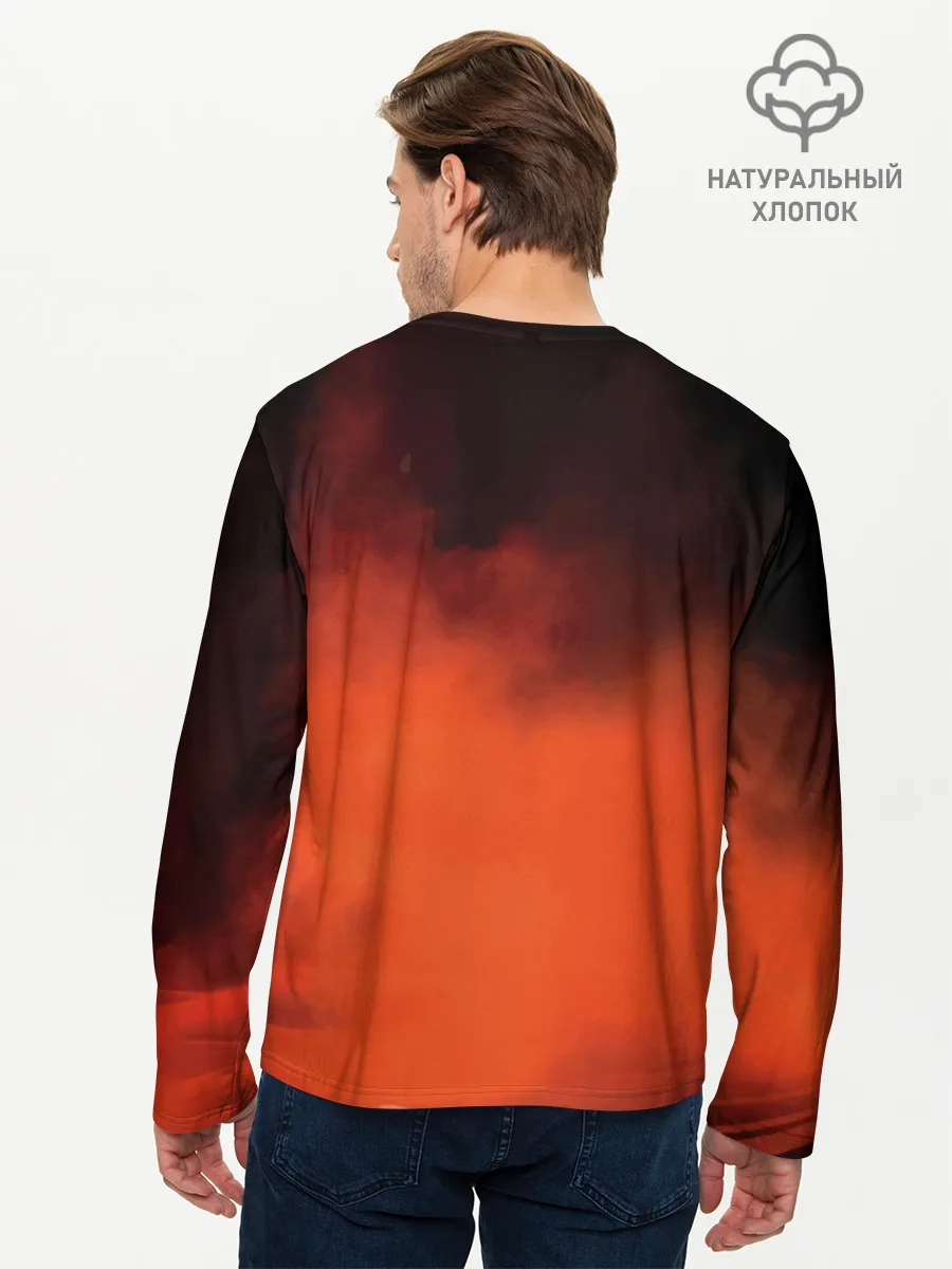 Мужской лонгслив базовый / AC/DC