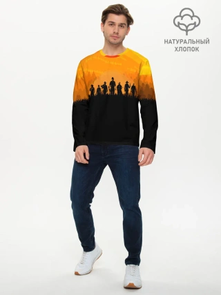 Мужской лонгслив базовый / RED DEAD REDEMPTION