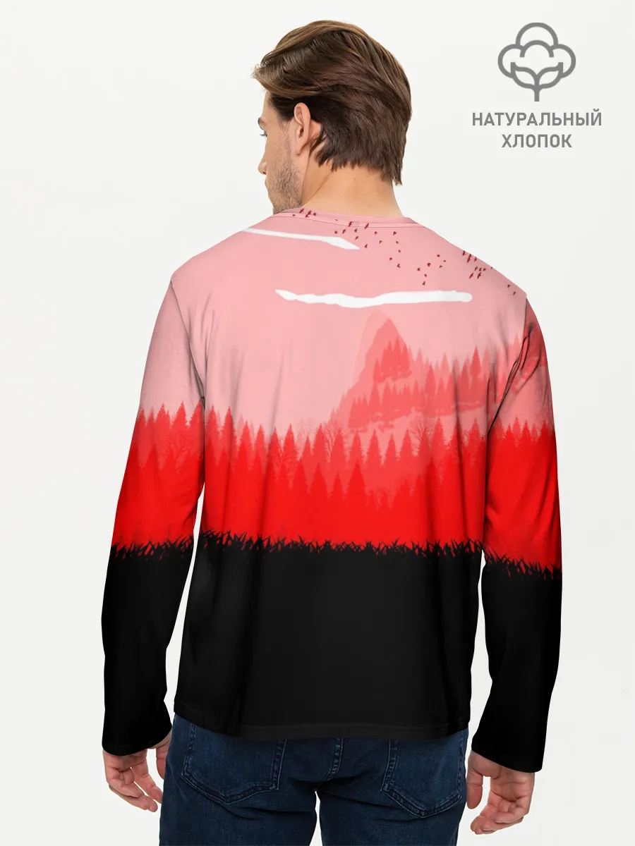 Мужской лонгслив базовый / RED DEAD REDEMPTION 2