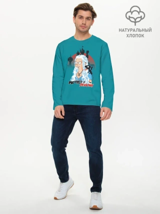 Мужской лонгслив базовый / Disenchantment. Mother