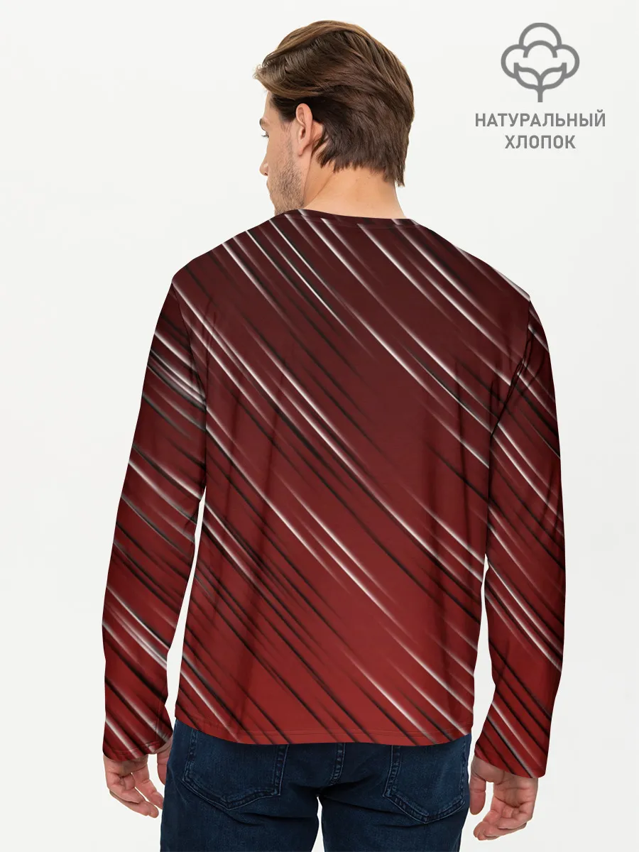 Мужской лонгслив базовый / Hitman 2 #2