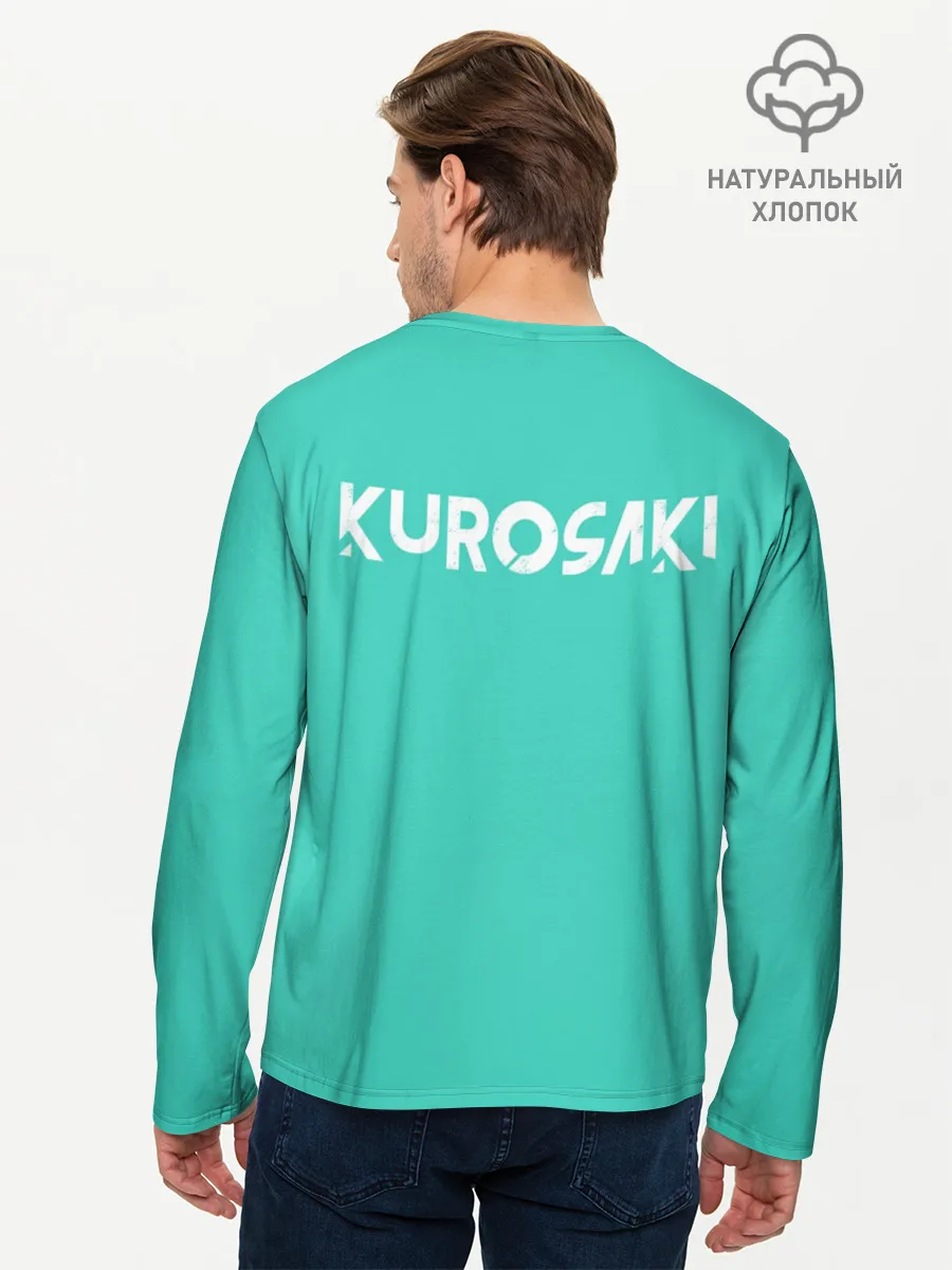 Мужской лонгслив базовый / Куросаки Ичиго