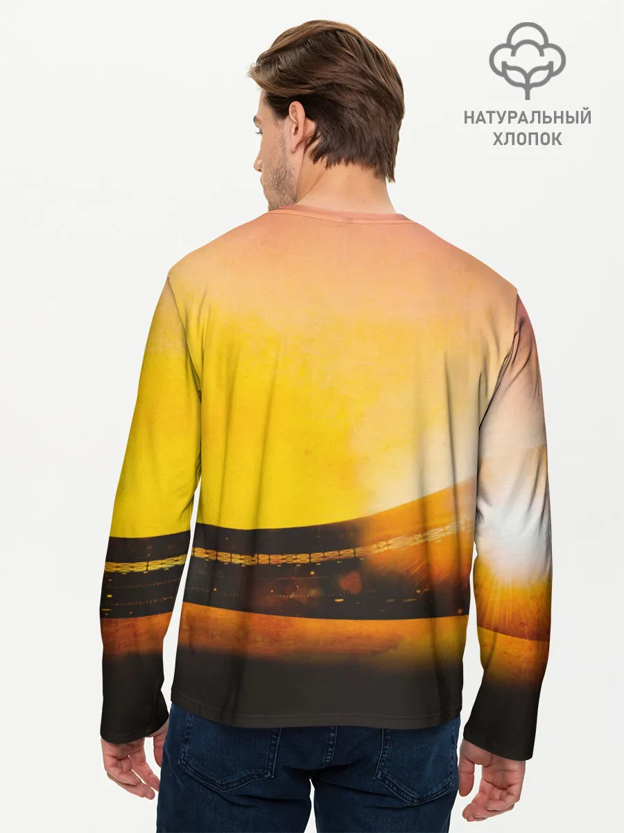 Мужской лонгслив базовый / Queen Bohemian Rhapsody