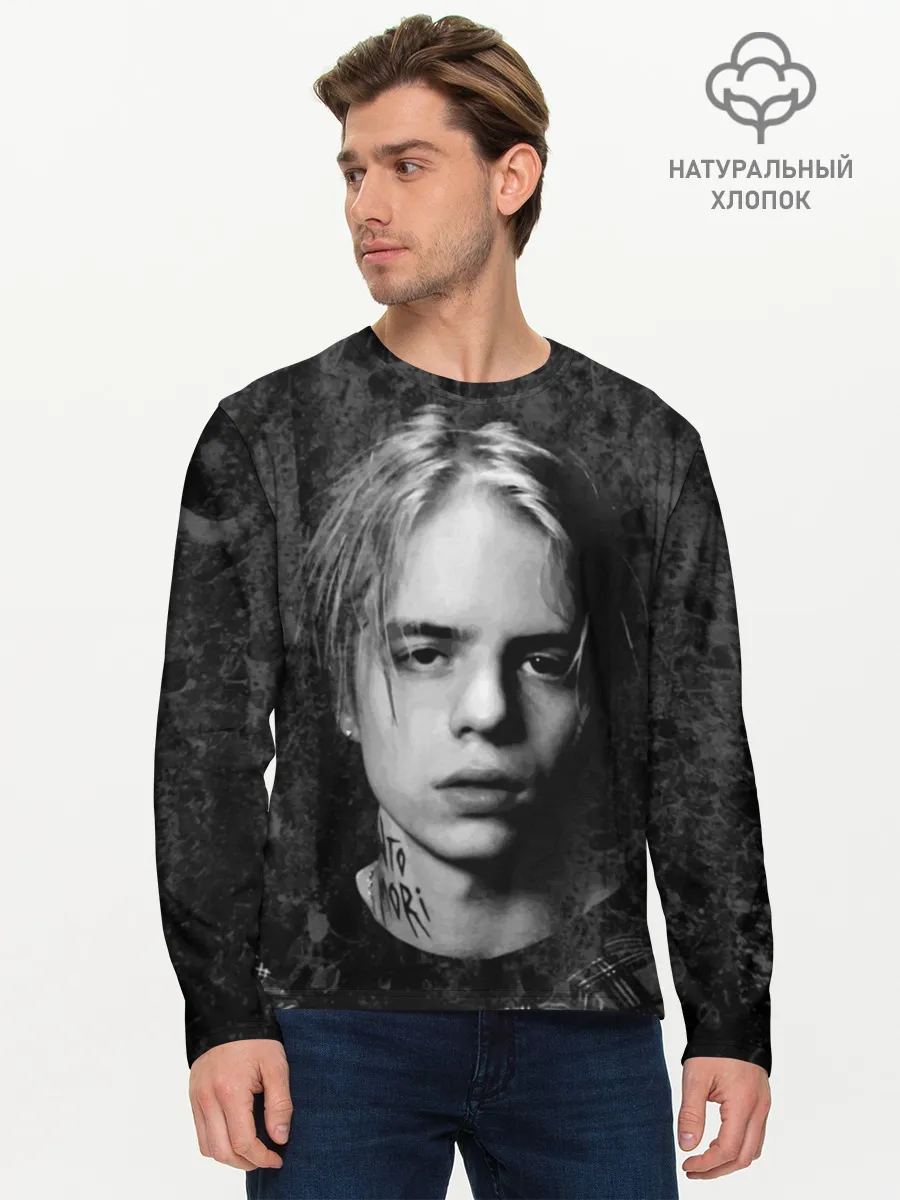 Мужской лонгслив базовый / Pharaoh